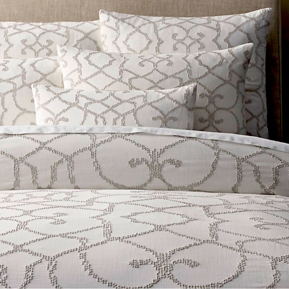 Restoration Hardware Bedding Restoration Hardware Textural Seed
